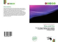 Capa do livro de Kiss and Cry 