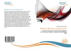 Robert Bourne (politician)的封面