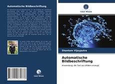 Capa do livro de Automatische Bildbeschriftung 