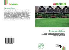 Capa do livro de Eynsham Abbey 