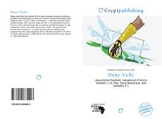 Bookcover of Dony Valle