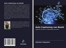 Auto Captioning van Beeld kitap kapağı