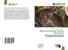 Buchcover von Mismatch Repair Cancer Syndrome