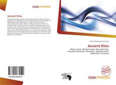 Bookcover of Ancient Rites