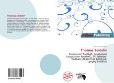 Portada del libro de Thomas Seidelin