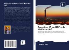 Capa do livro de Espectros IR de HAP e de Metilato-HAP 