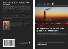 Capa do livro de El espectro IR de los HAP y los HAP metilados 