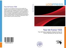 Tour de France 1926 kitap kapağı