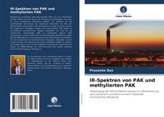 Buchcover von IR-Spektren von PAK und methylierten PAK