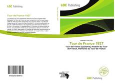 Tour de France 1927 kitap kapağı