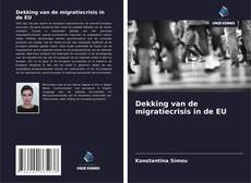 Buchcover von Dekking van de migratiecrisis in de EU