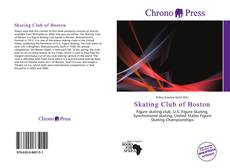 Bookcover of Skating Club of Boston