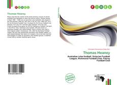 Buchcover von Thomas Heaney