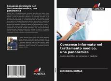Buchcover von Consenso informato nel trattamento medico, una panoramica