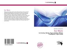 Capa do livro de Ice Skate 