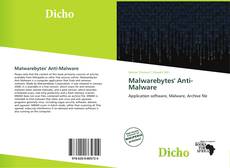 Bookcover of Malwarebytes' Anti-Malware