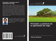 Buchcover von Principios y prácticas de la agronomía de riego