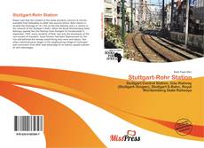 Bookcover of Stuttgart-Rohr Station