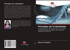 Principes de la biochimie kitap kapağı