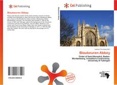 Portada del libro de Blaubeuren Abbey