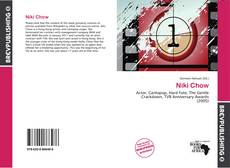 Buchcover von Niki Chow