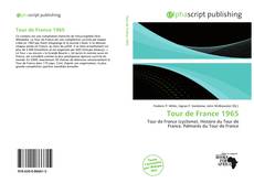Обложка Tour de France 1965