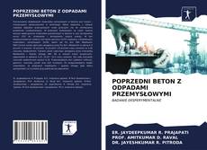 Buchcover von POPRZEDNI BETON Z ODPADAMI PRZEMYSŁOWYMI