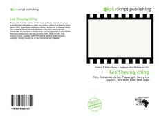 Обложка Lee Sheung-ching