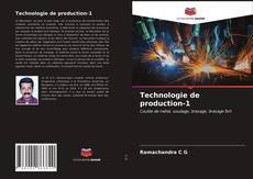 Buchcover von Technologie de production-1