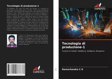 Bookcover of Tecnologia di produzione-1