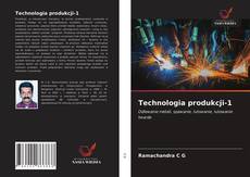Technologia produkcji-1 kitap kapağı