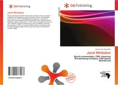 Portada del libro de Jack Whitaker