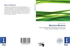 Обложка Maurice Martens
