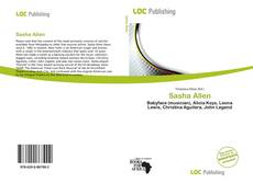 Bookcover of Sasha Allen