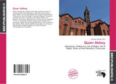 Buchcover von Quarr Abbey