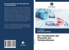Bookcover of Ein Verständnis der Phonetik bei Totalprothesen