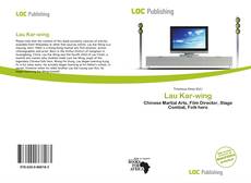 Bookcover of Lau Kar-wing