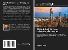 Bookcover of Correlación entre el petróleo y las rocas
