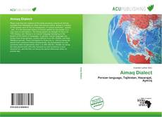 Borítókép a  Aimaq Dialect - hoz