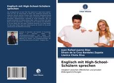 Capa do livro de Englisch mit High-School-Schülern sprechen 