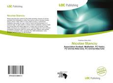 Bookcover of Nicolae Stanciu