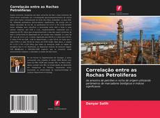Capa do livro de Correlação entre as Rochas Petrolíferas 