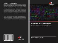 Buchcover von Cultura e conoscenza