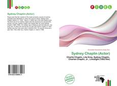 Buchcover von Sydney Chaplin (Actor)