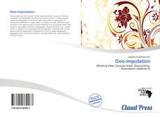 Bookcover of Geo-imputation