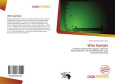 Bookcover of Wim Aantjes