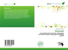 Borítókép a  Geocode - hoz