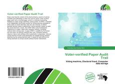 Voter-verified Paper Audit Trail kitap kapağı