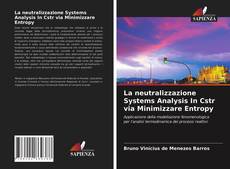 Copertina di La neutralizzazione Systems Analysis In Cstr via Minimizzare Entropy