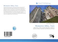 Portada del libro de Marmoutier Abbey, Tours